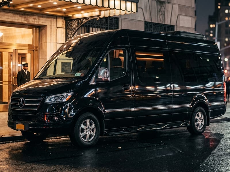 VIP Sprinter 14-Seater