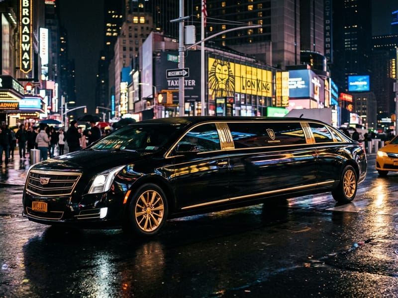 Stretch Limousine Fleet