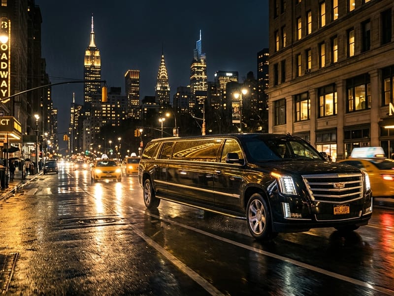 Stretch Limo in NYC