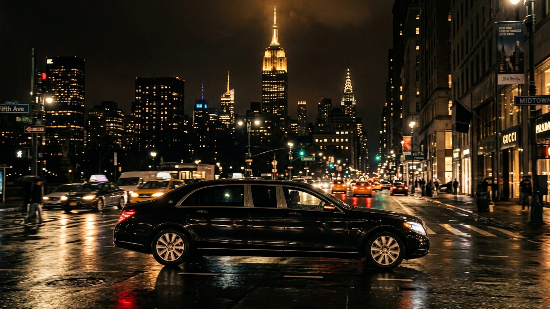 Manhattan Night Ride
