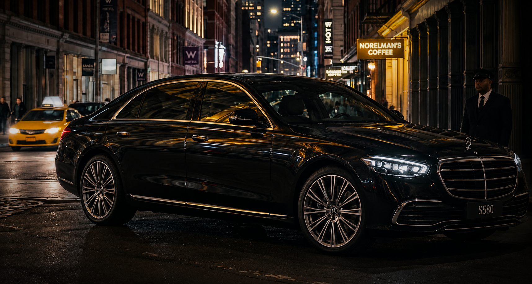 2026 Mercedes-Benz S580 VIP